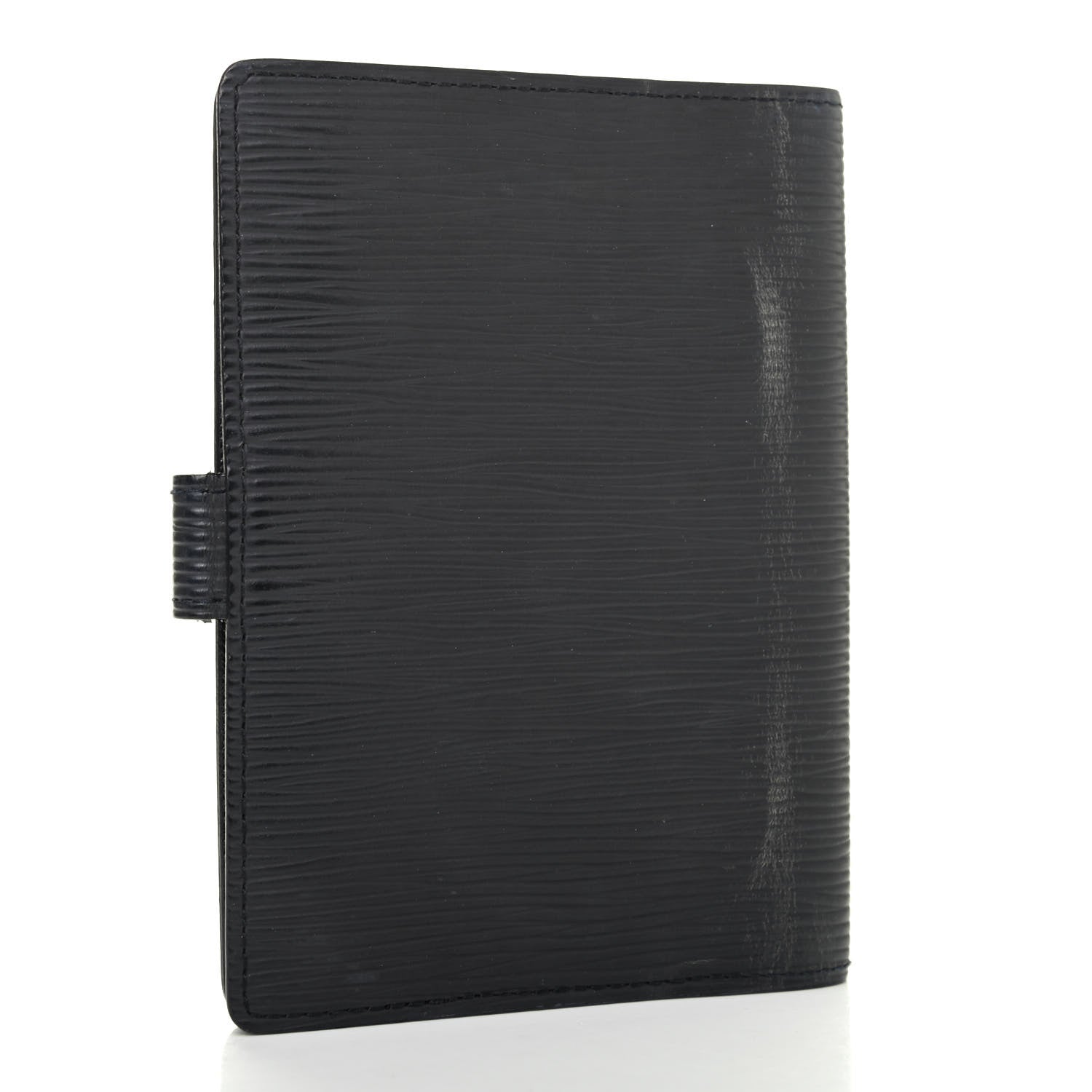 Louis Vuitton Epi Small Ring Agenda Cover Black 2 of 4
