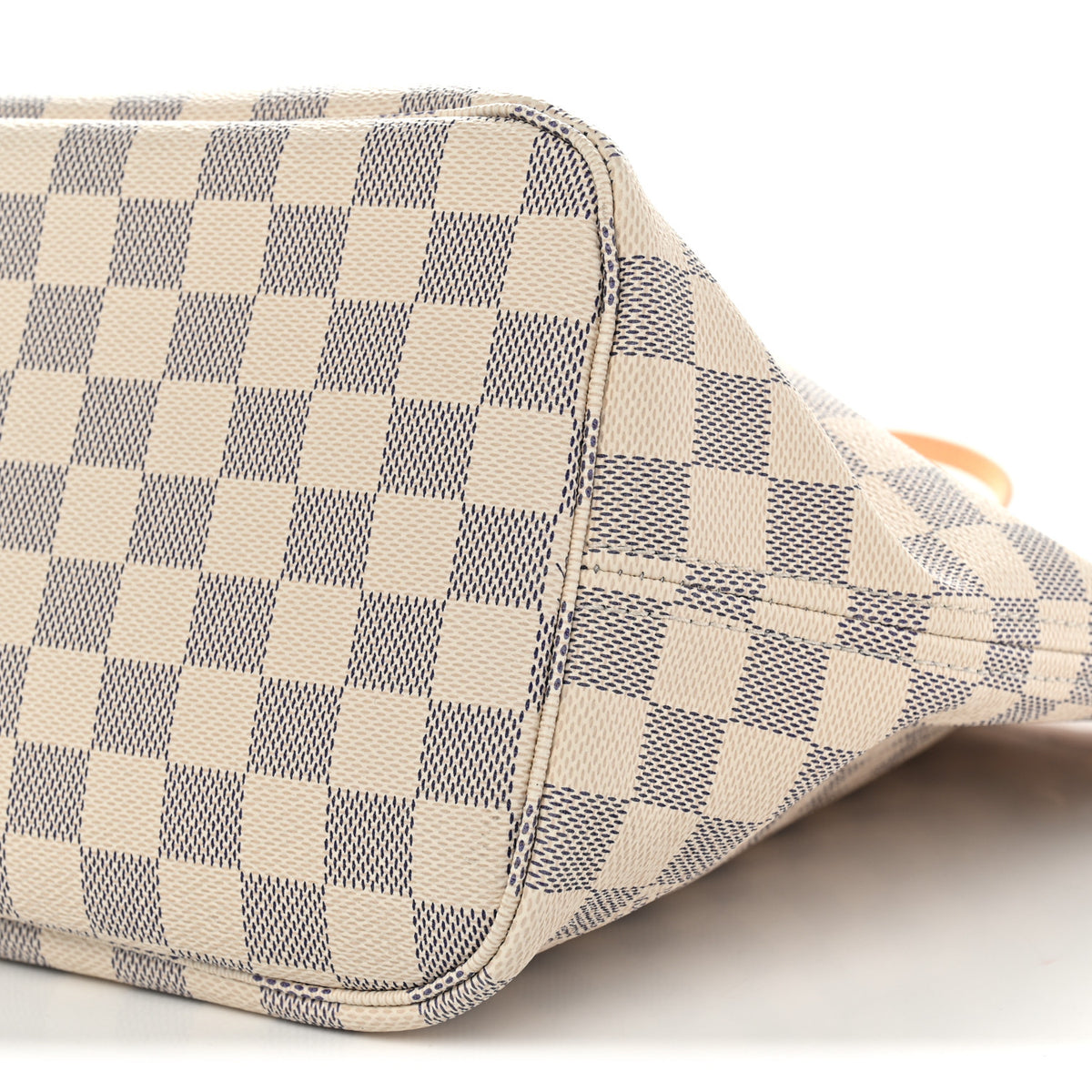 Louis Vuitton Damier Azur Neo Neverfull MM Rose Ballerine 11 of 13