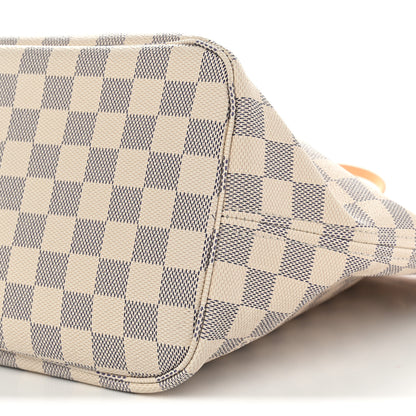 Louis Vuitton Damier Azur Neo Neverfull MM Rose Ballerine 11 of 13