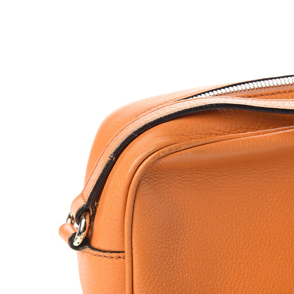 Gucci Pebbled Calfskin Small Soho Disco Bag Curcuma 15 of 16