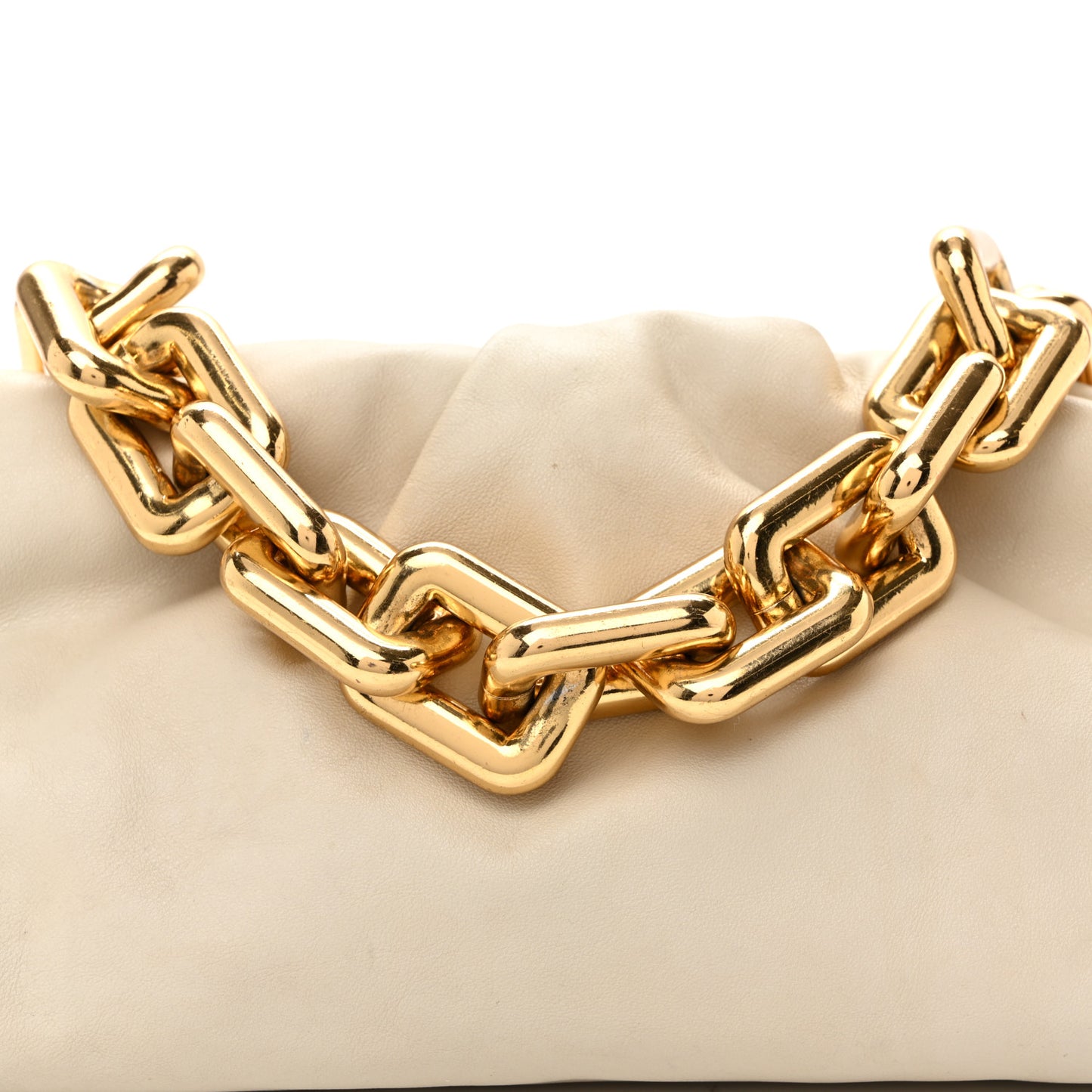 Calfskin The Pouch Chain Plaster