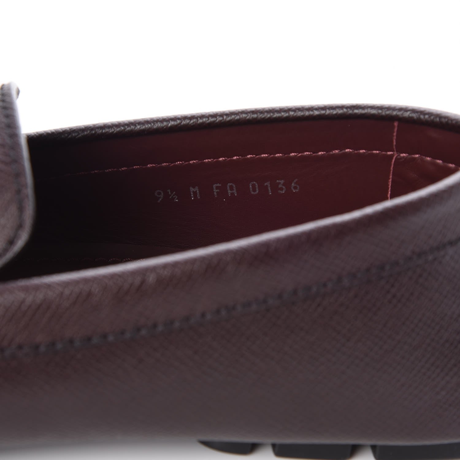 Louis Vuitton Taiga Monte Carlo Moccasin Loafers 9.5 Grizzli 9 of 9