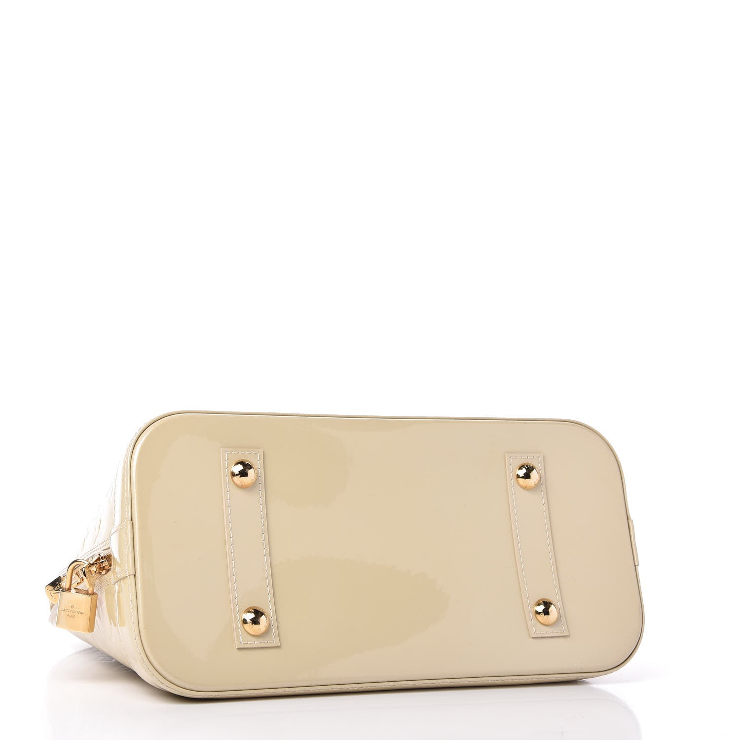 Louis Vuitton Vernis Alma PM Blanc Corail 4 of 9