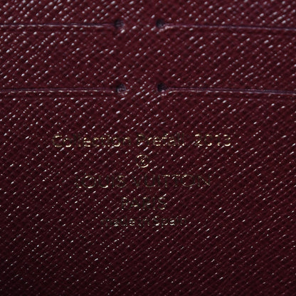 Louis Vuitton Damier Paillettes Zippy Wallet Red 6 of 7