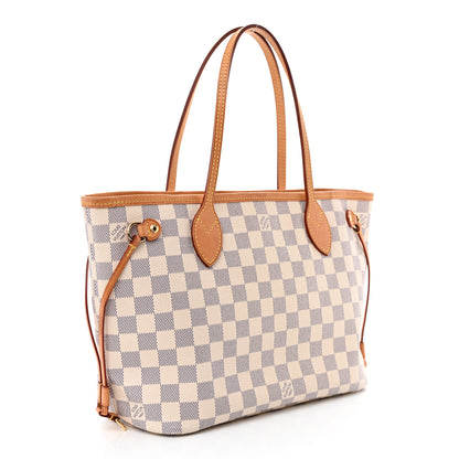 Louis Vuitton Damier Azur Neverfull PM 3 of 11