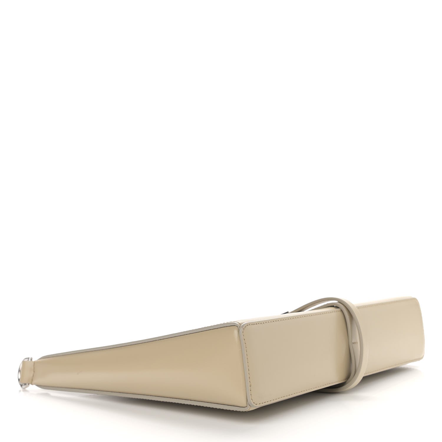 Givenchy Box Calfskin Small Cut Out Shoulder Bag Beige 3 of 9