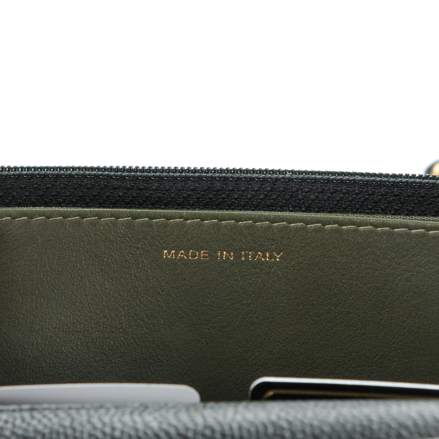 Caviar Quilted Boy Wallet On Chain WOC Black