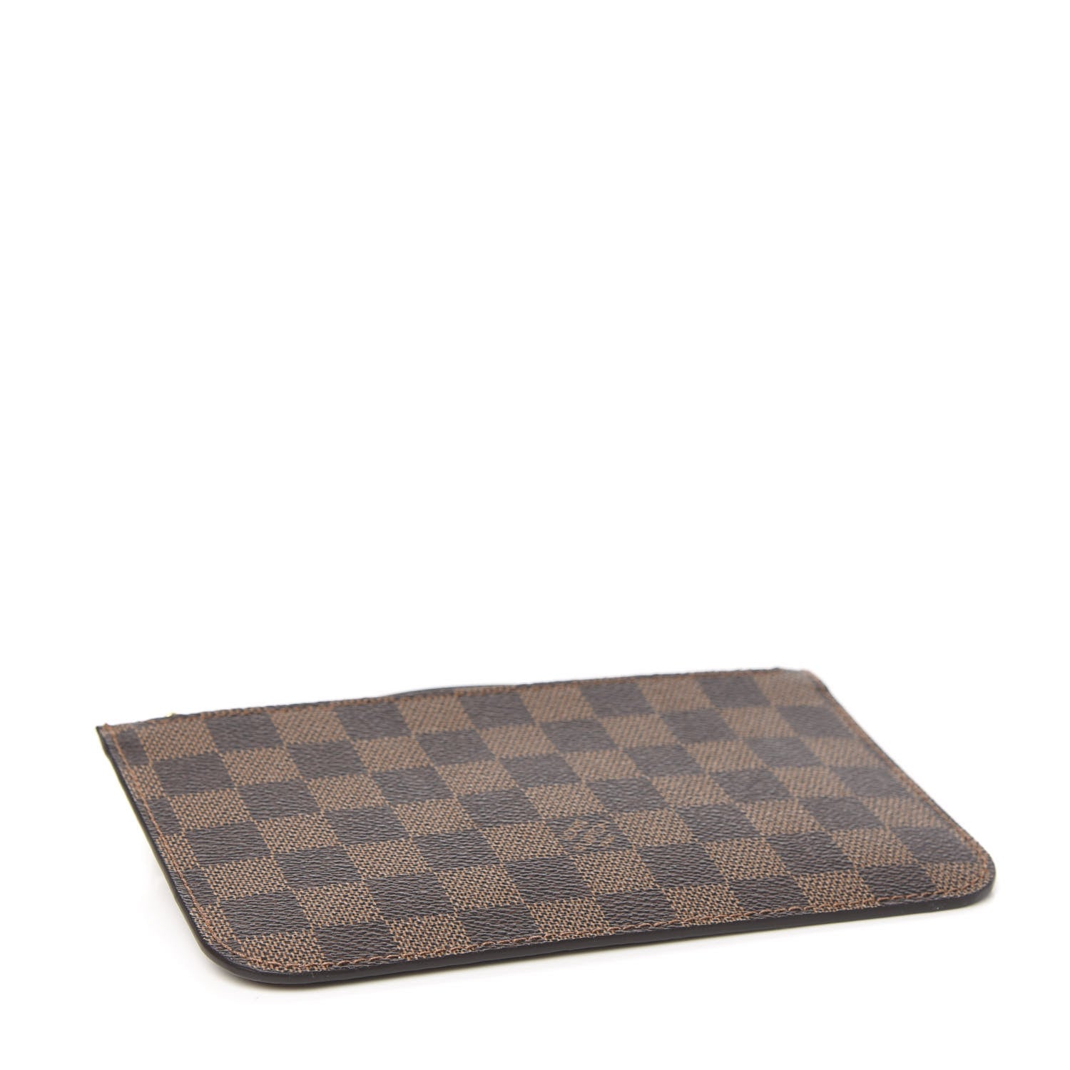 Louis Vuitton Damier Ebene Neverfull PM Pochette 3 of 5