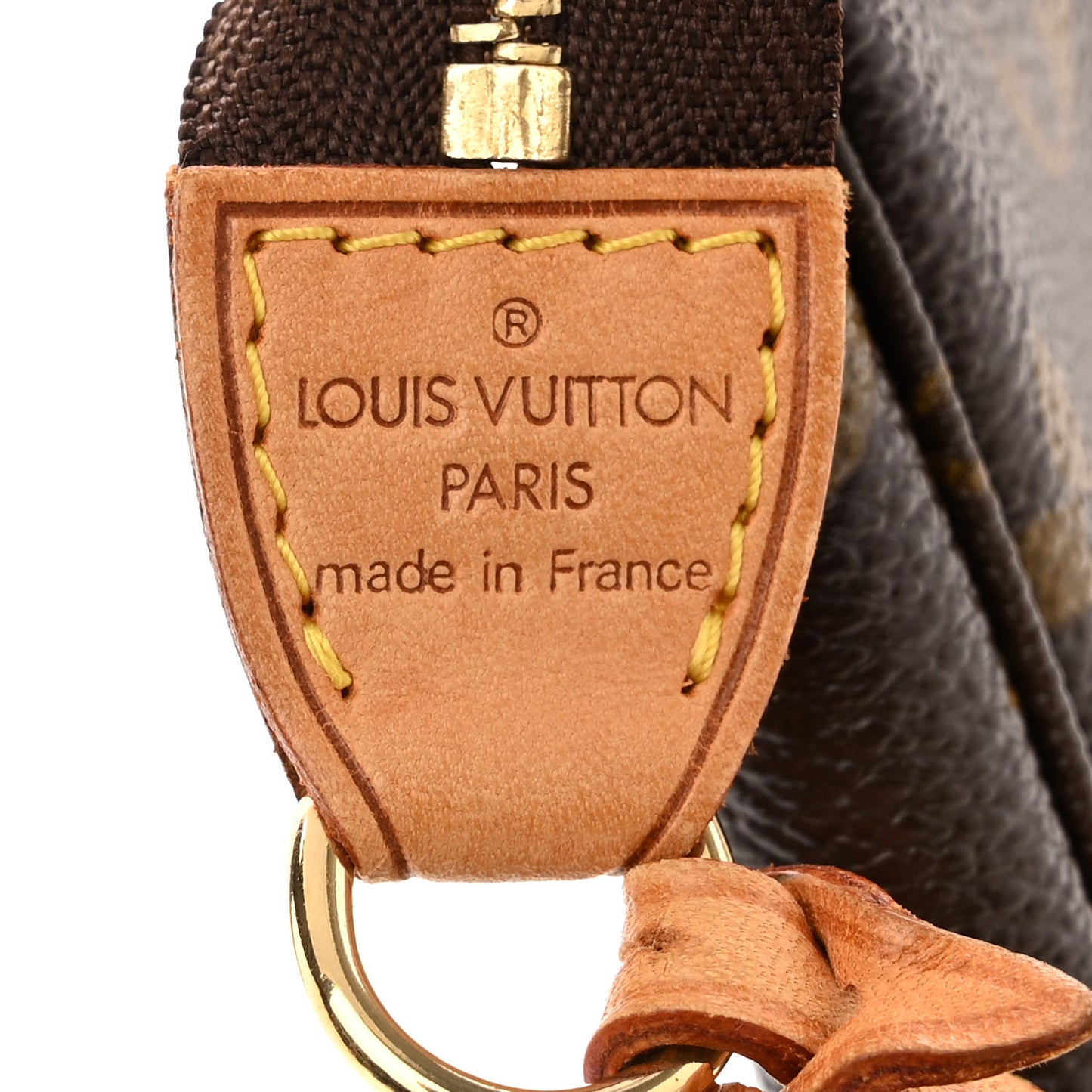 LOUIS VUITTON Monogram Cerises Pochette Accessories
