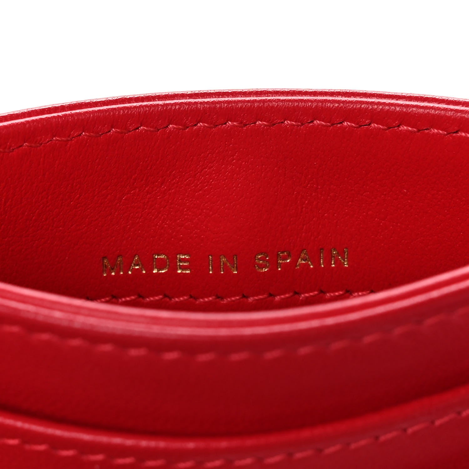 Chanel Lambskin Quilted Chanel 19 Card Holder Red 7 of 10