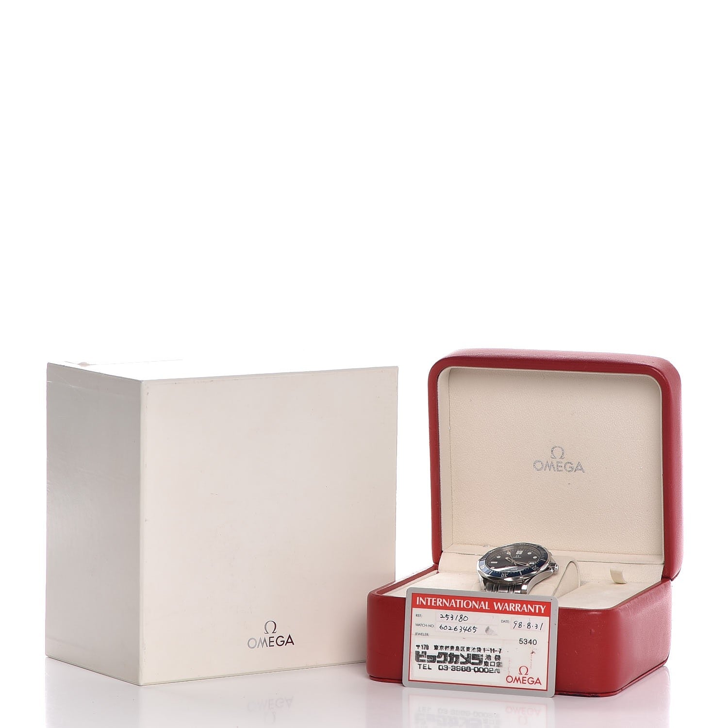 Omega Stainless Steel 41mm Seamaster Bond Automatic Watch Blue 2541.80 7 of 7