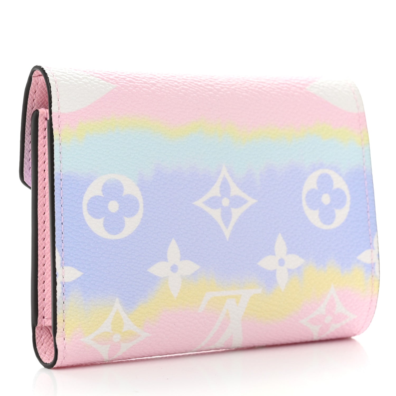 Louis Vuitton Monogram Escale Victorine Wallet Pastel 3 of 7