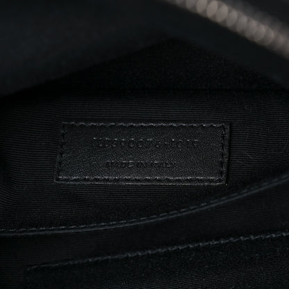 Saint Laurent Canvas Monogram Belt Bag Black 7 of 9