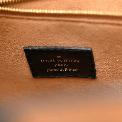 Louis Vuitton Calfskin Monogram On My Side Black 6 of 9