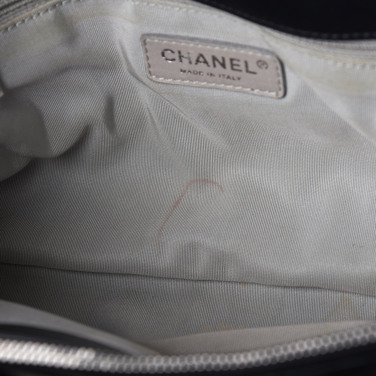 Chanel Lambskin Quilted 3D Point Tote Black 7 of 11