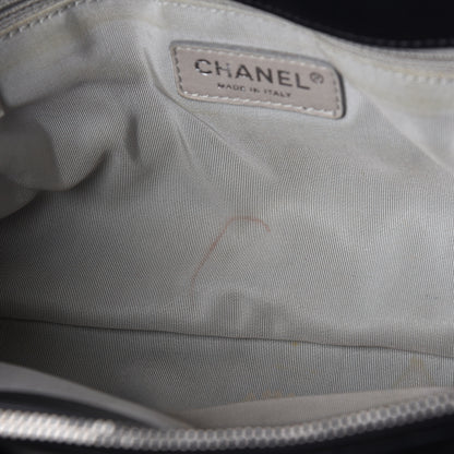 Chanel Lambskin Quilted 3D Point Tote Black 7 of 11
