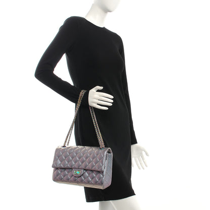 Chanel Iridescent Lambskin Quilted 2.55 Reissue 226 Flap Light Purple 3 of 9