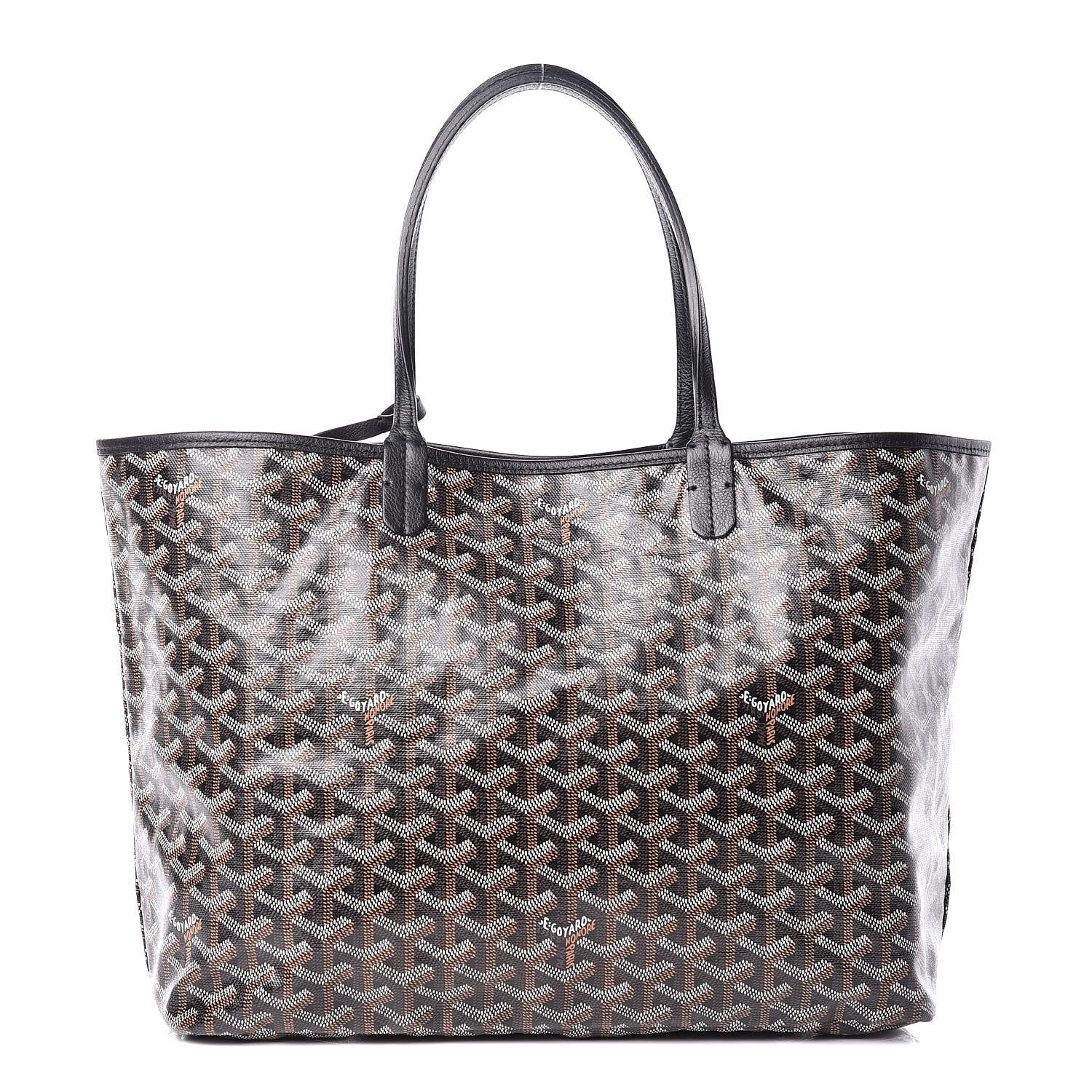 Goyard Goyardine Saint Louis PM Black 3 of 10