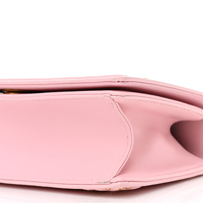 Christian Dior Lambskin Studded Small Diorama Flap Bag Baby Pink 9 of 11