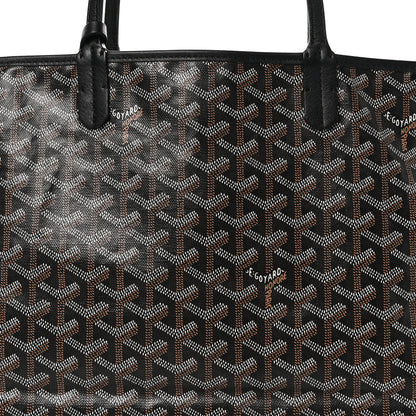 Goyard Goyardine Saint Louis PM Black 9 of 11