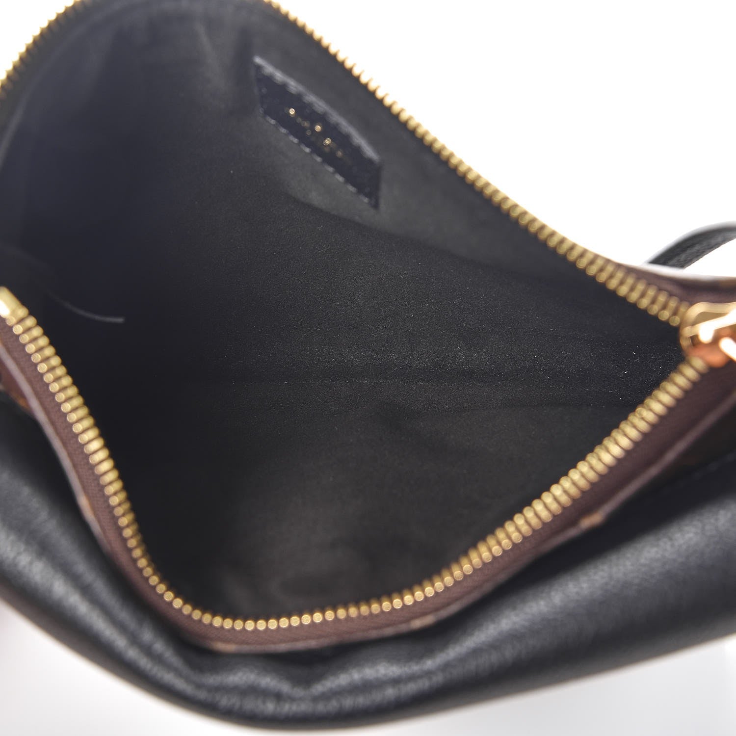 Louis Vuitton Monogram Twice Pochette Black 6 of 9