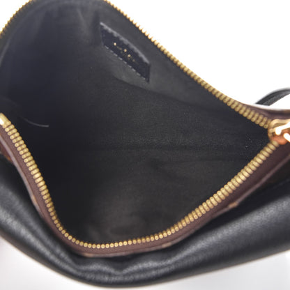 Louis Vuitton Monogram Twice Pochette Black 6 of 9