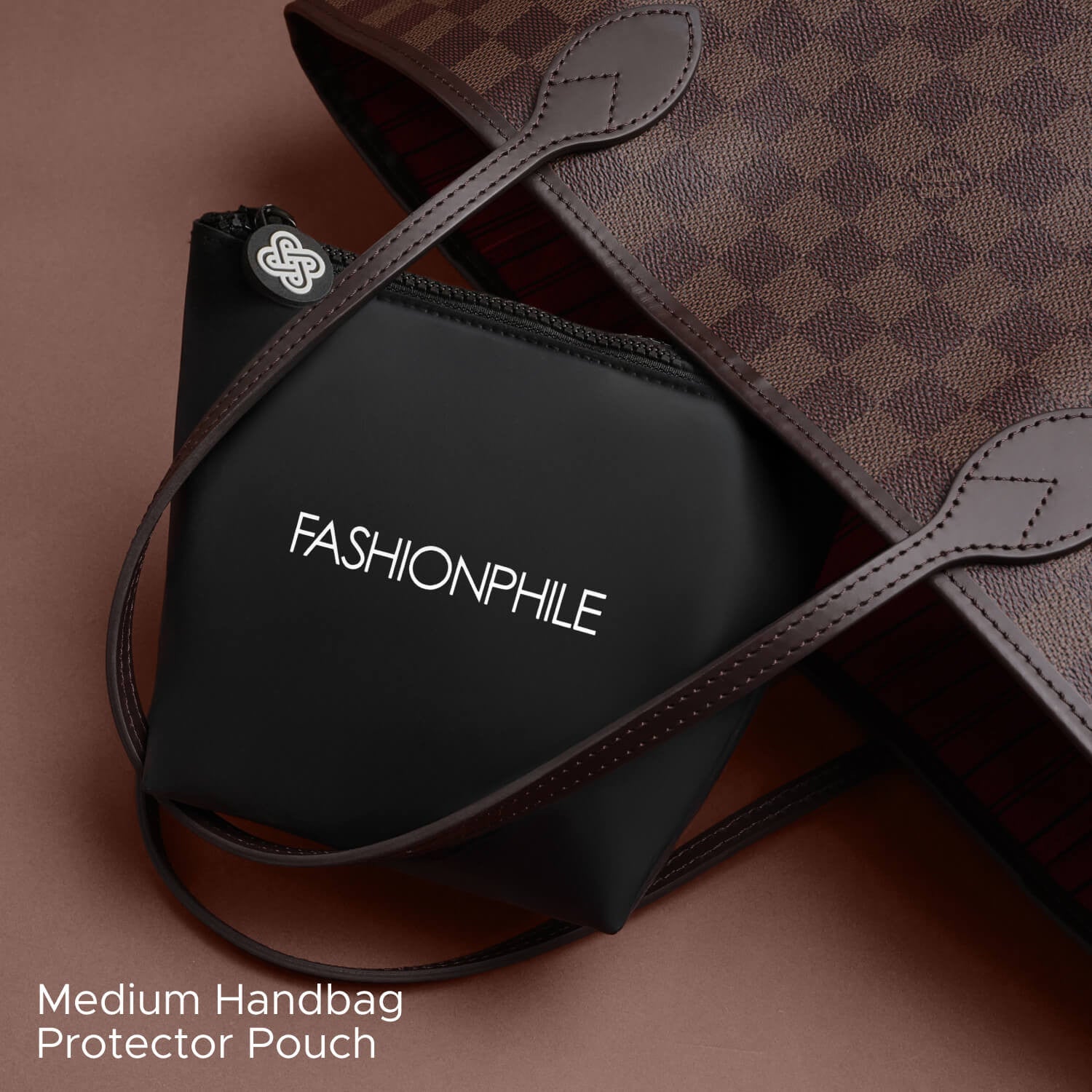 FASHIONPHILE Medium Handbag Protector Pouch 3 of 13