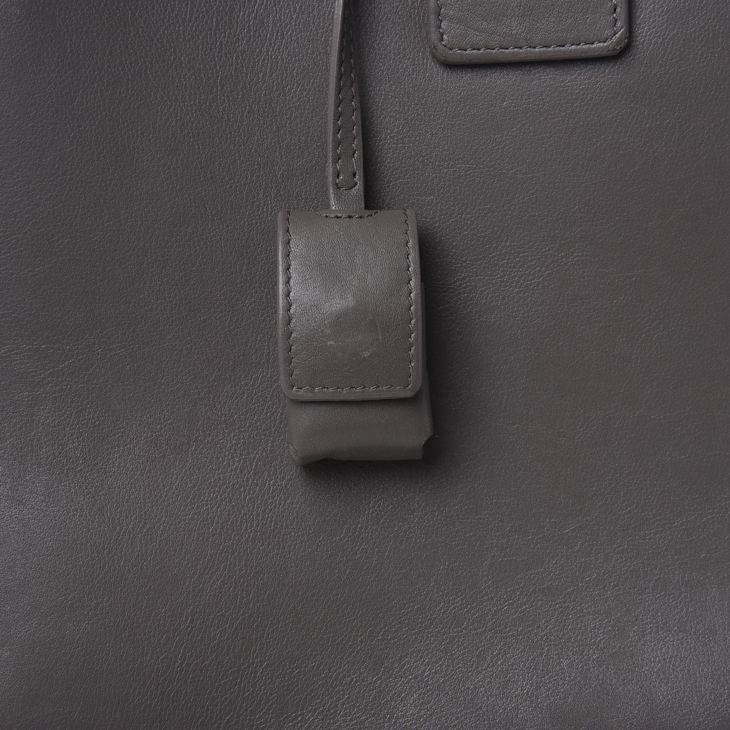 Calfskin Large Sac De Jour Carryall Grey