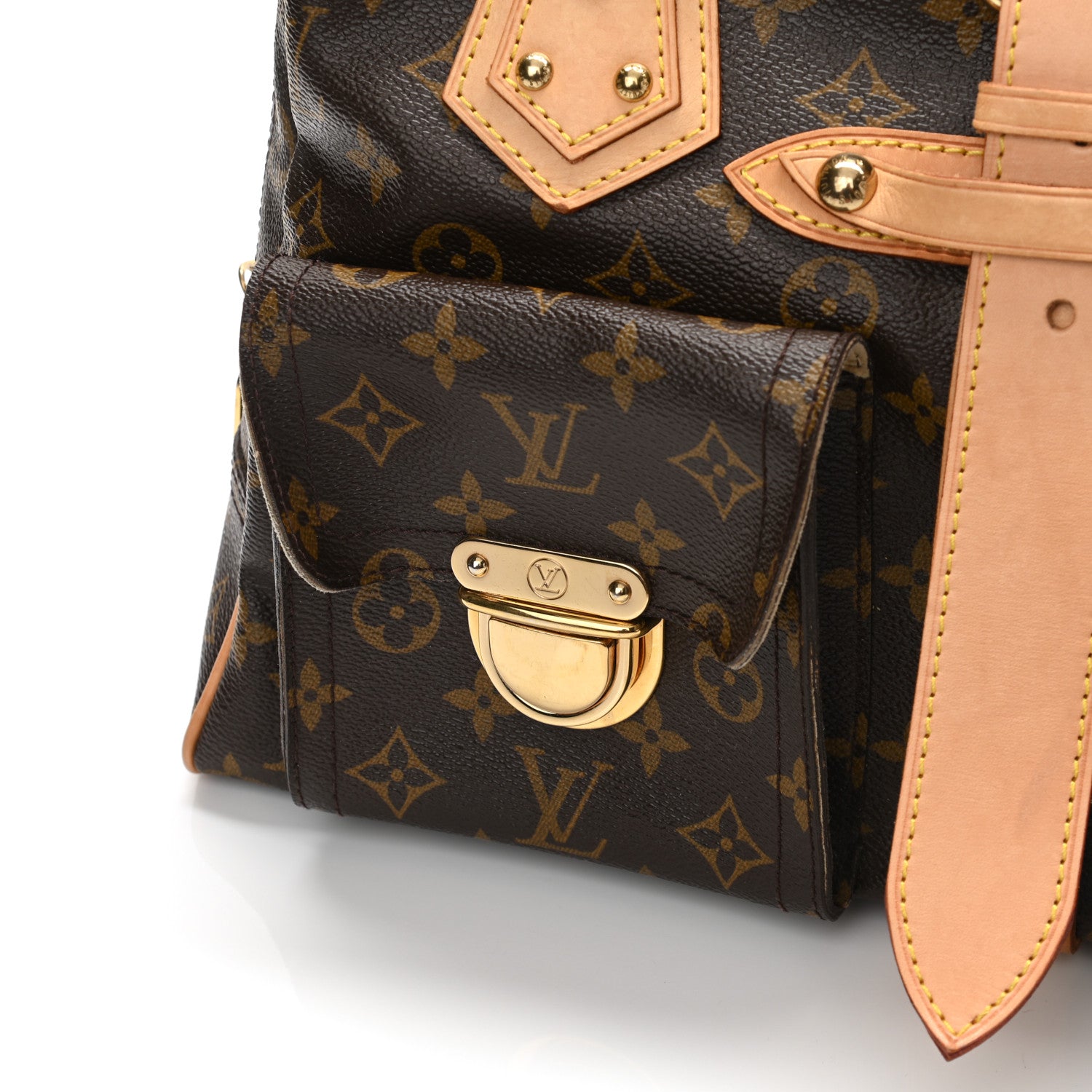 Louis Vuitton Monogram Manhattan GM 12 of 12