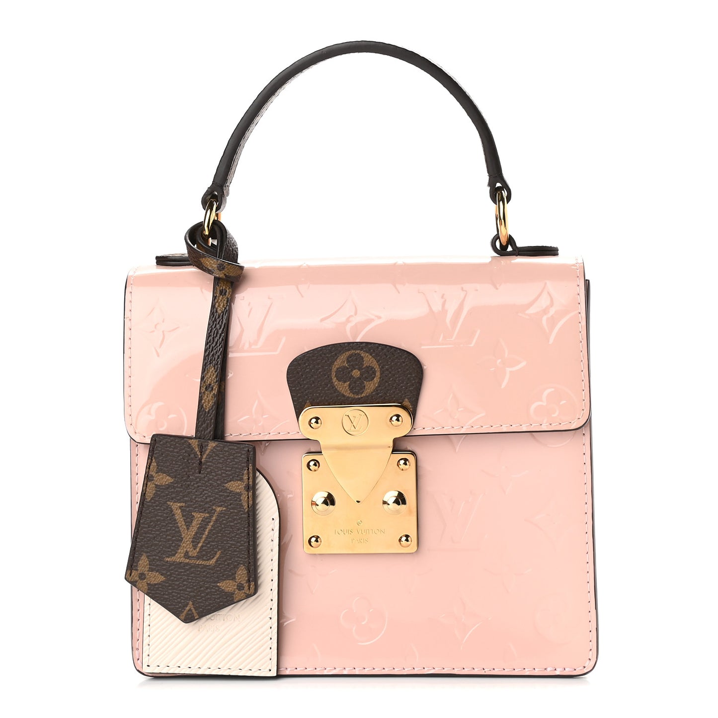 Vernis Epi Monogram Spring Street Rose Ballerine