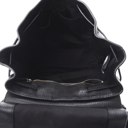 Marc Jacobs Pebbled Calfskin Pike Place Backpack Black 4 of 10