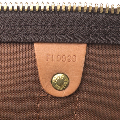 Louis Vuitton Monogram Keepall Bandouliere 60 7 of 8