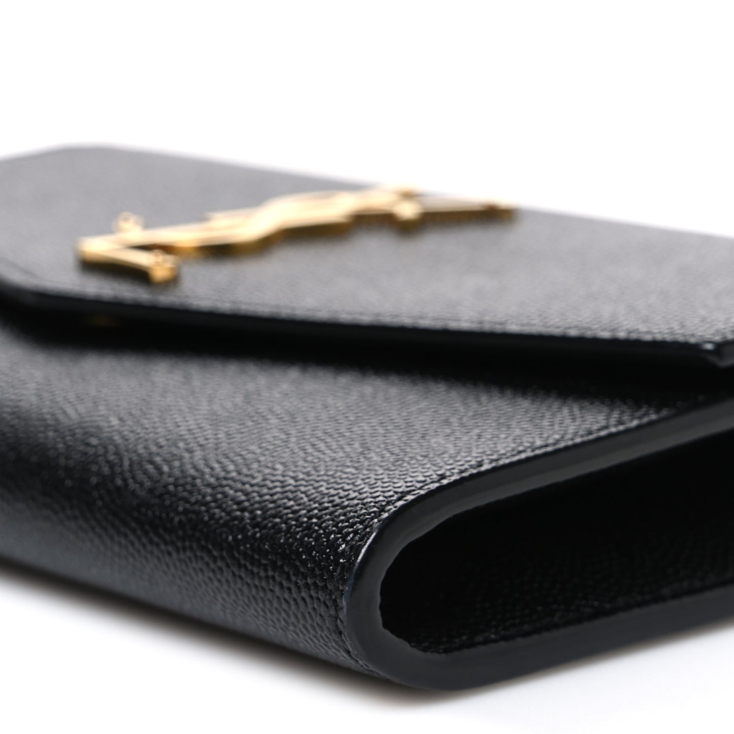 Grain De Poudre Uptown Chain Wallet Black