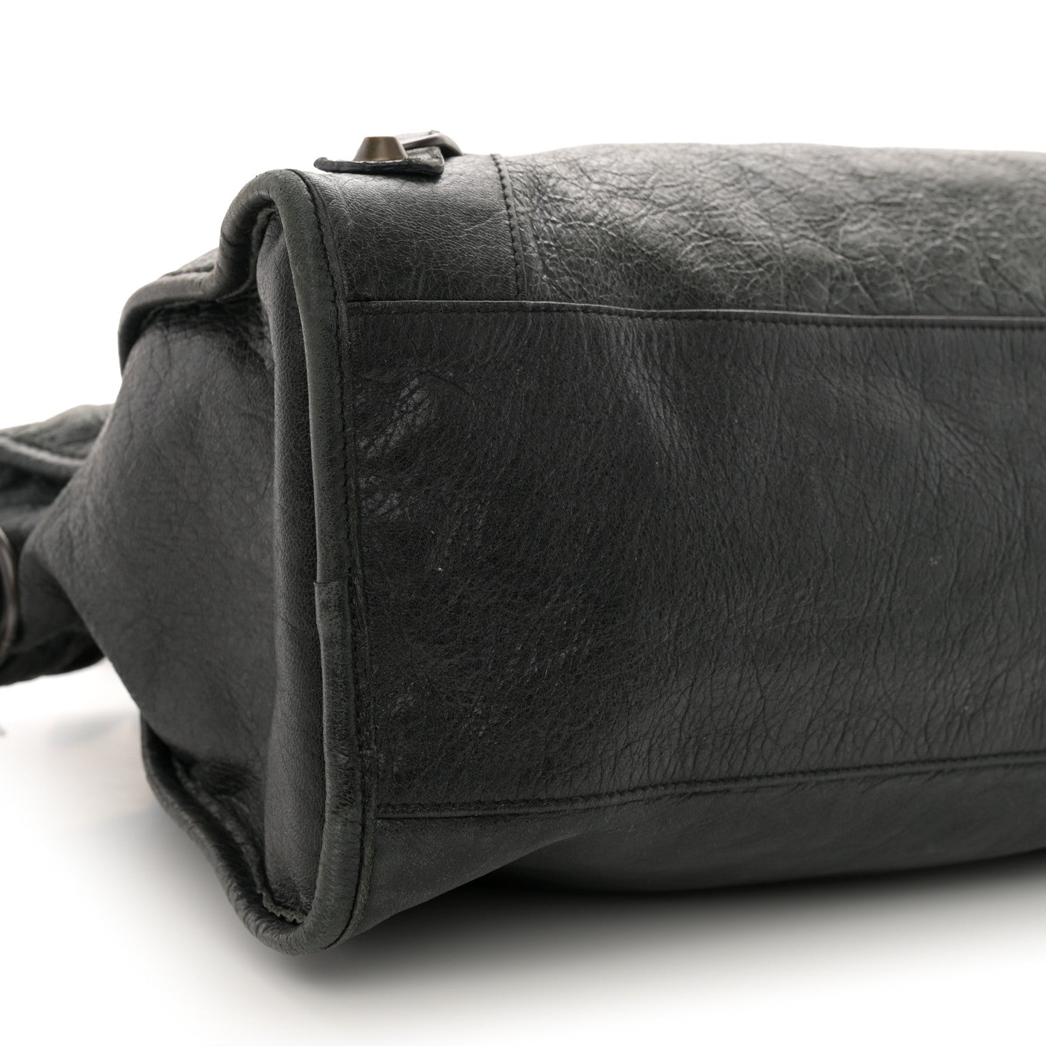 Balenciaga Agneau Classic Hardware City Anthracite 10 of 13