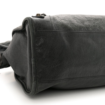 Balenciaga Agneau Classic Hardware City Anthracite 10 of 13
