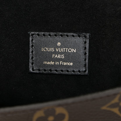 Louis Vuitton Monogram Sac Triangle PM Black 6 of 12