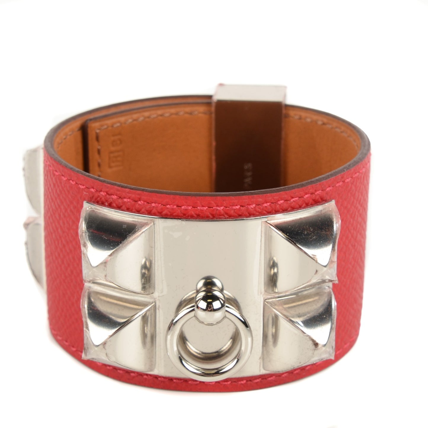 Epsom Collier De Chien CDC Bracelet S Rouge Casaque
