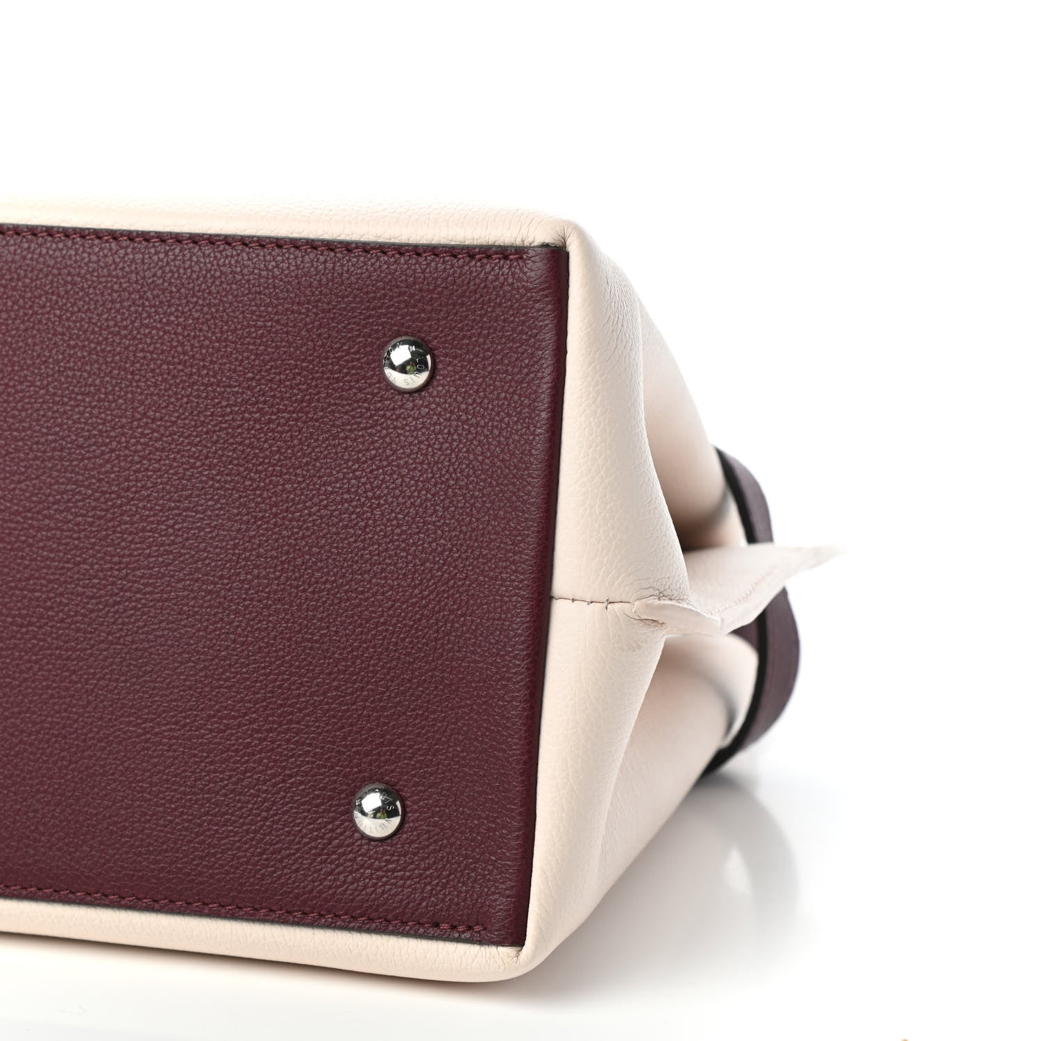 Louis Vuitton Calfskin Lockme Day Rose Silk Quartz Calla 8 of 10