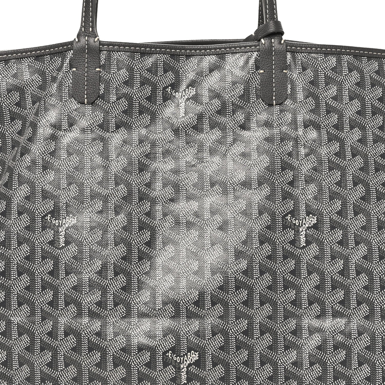 Goyard Goyardine Saint Louis PM Grey 9 of 11