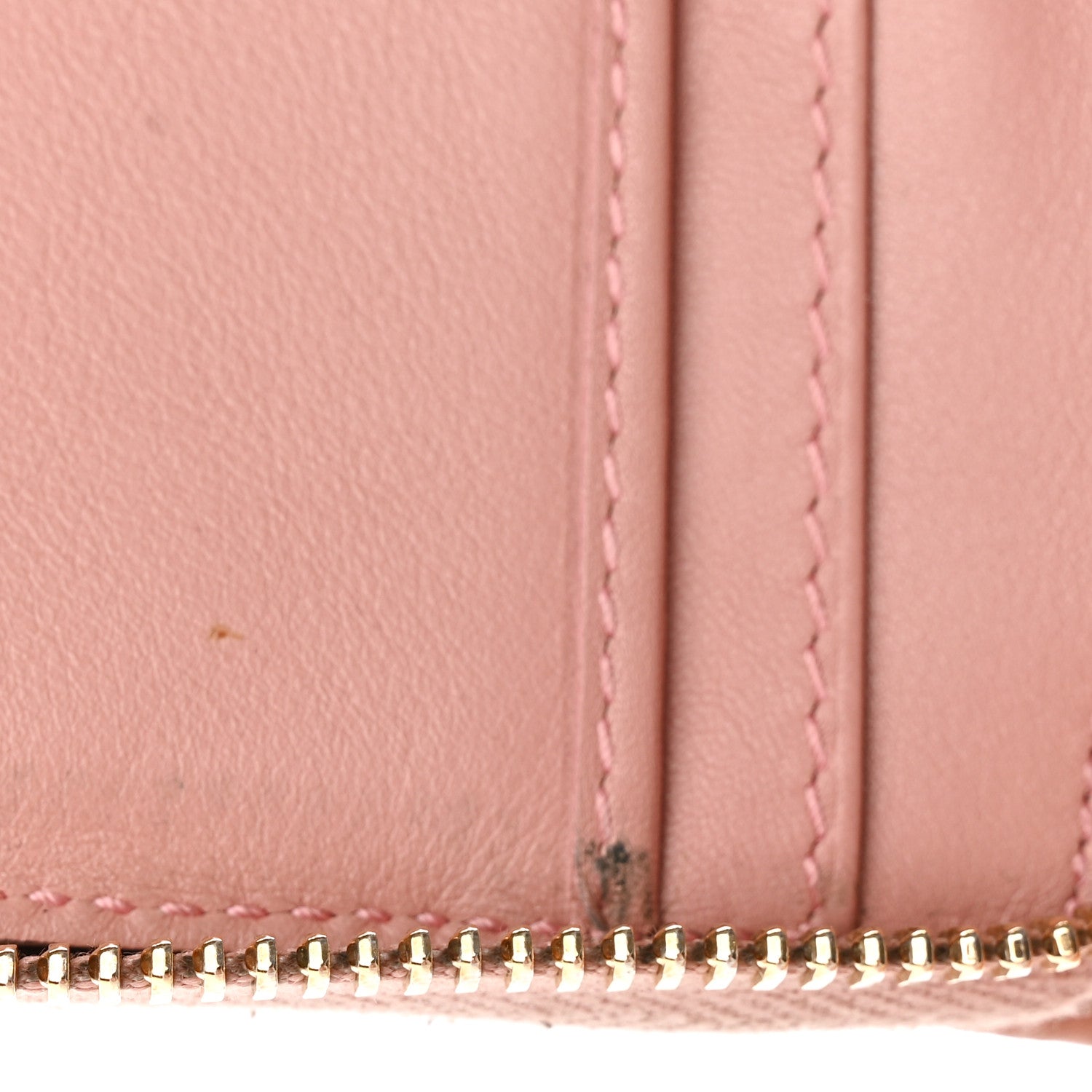 Gucci Soft Microguccissima Zip Around Organizer Wallet Soft Pink 7 of 15