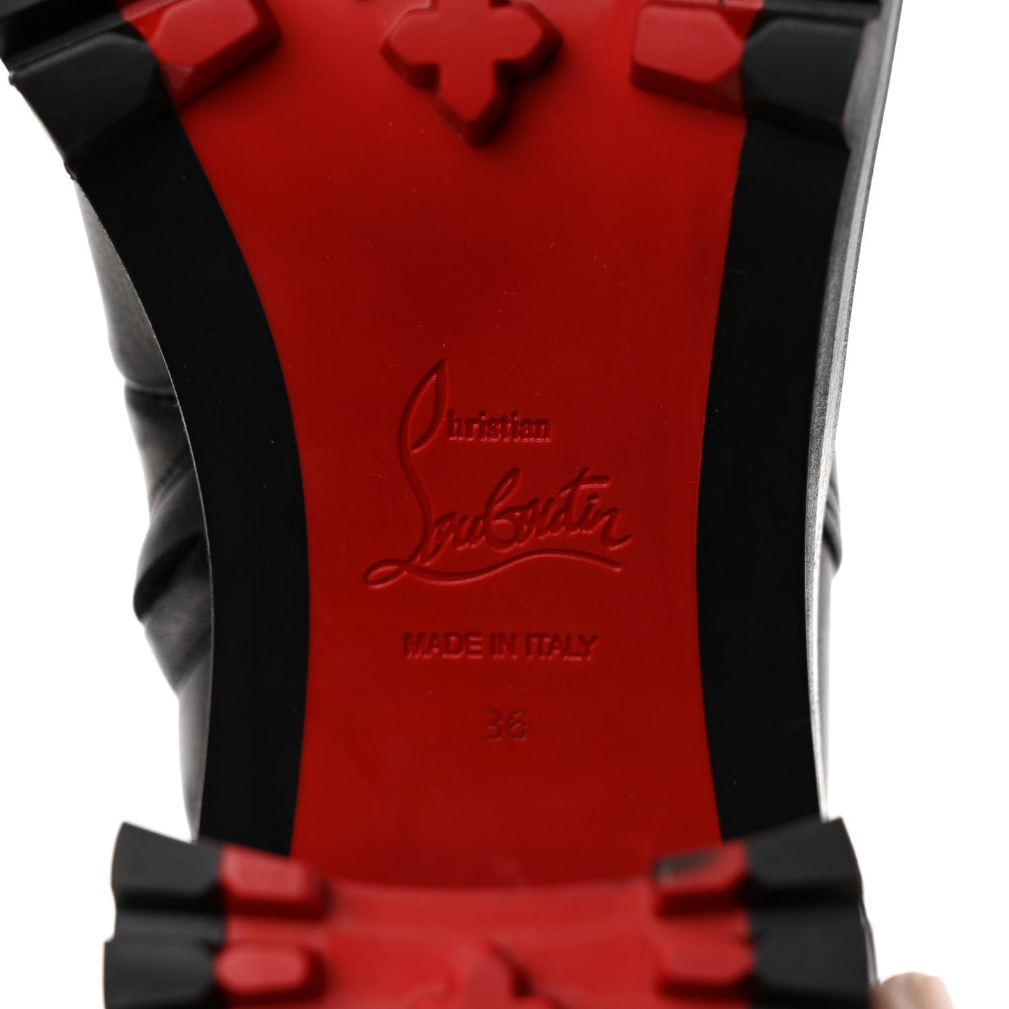 Calfskin Mad Maxime 70 Calf Boots 36 Black