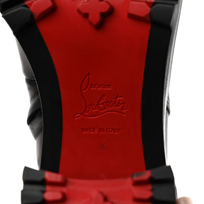 Christian Louboutin Calfskin Mad Maxime 70 Calf Boots 36 Black 6 of 8