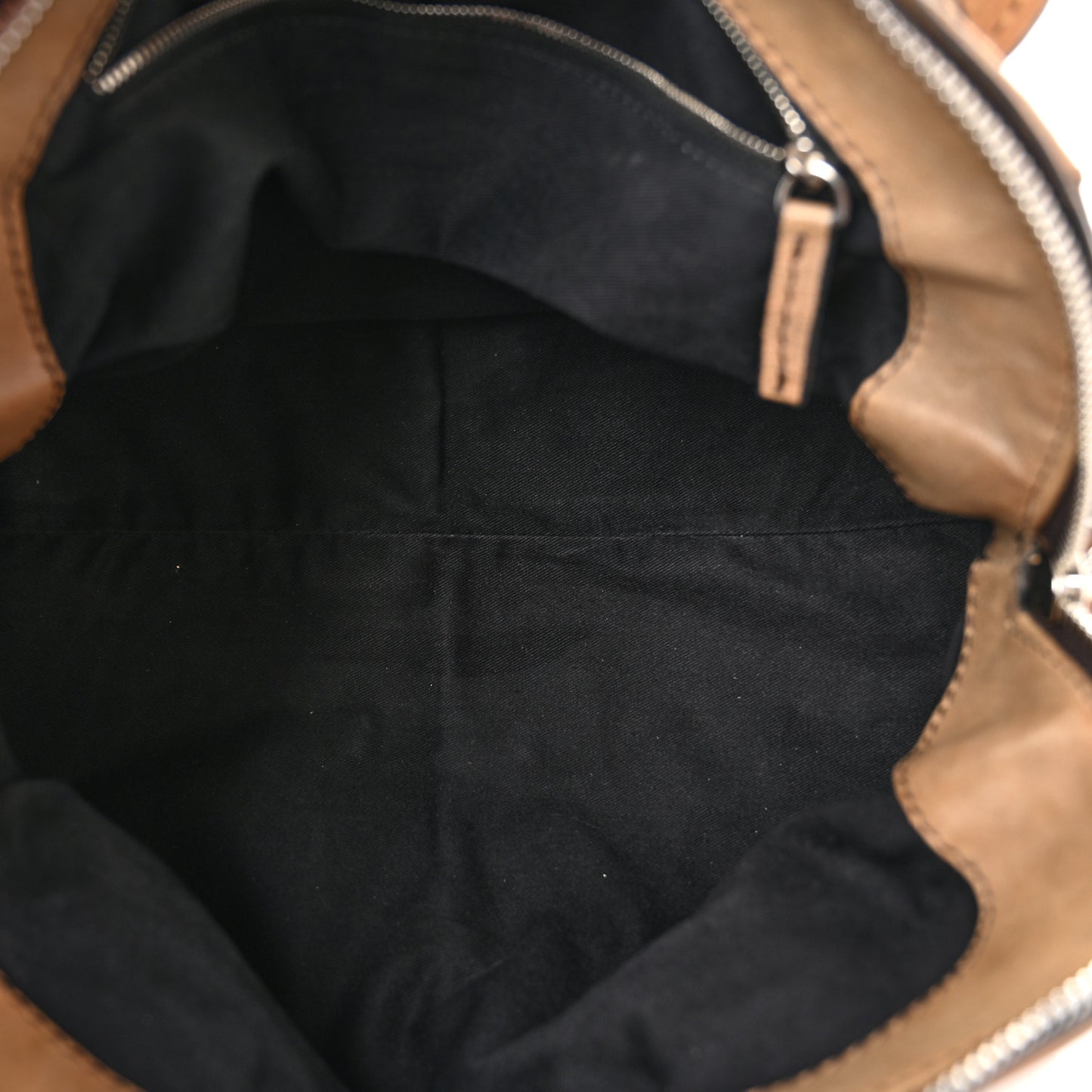 Patent Lambskin Medium Paddington Satchel Dark Brown
