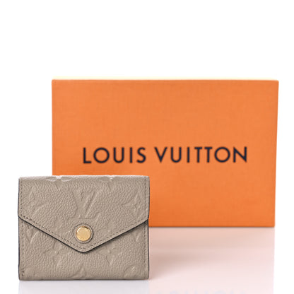 Louis Vuitton Empreinte Zoe Wallet Tourterelle 9 of 9