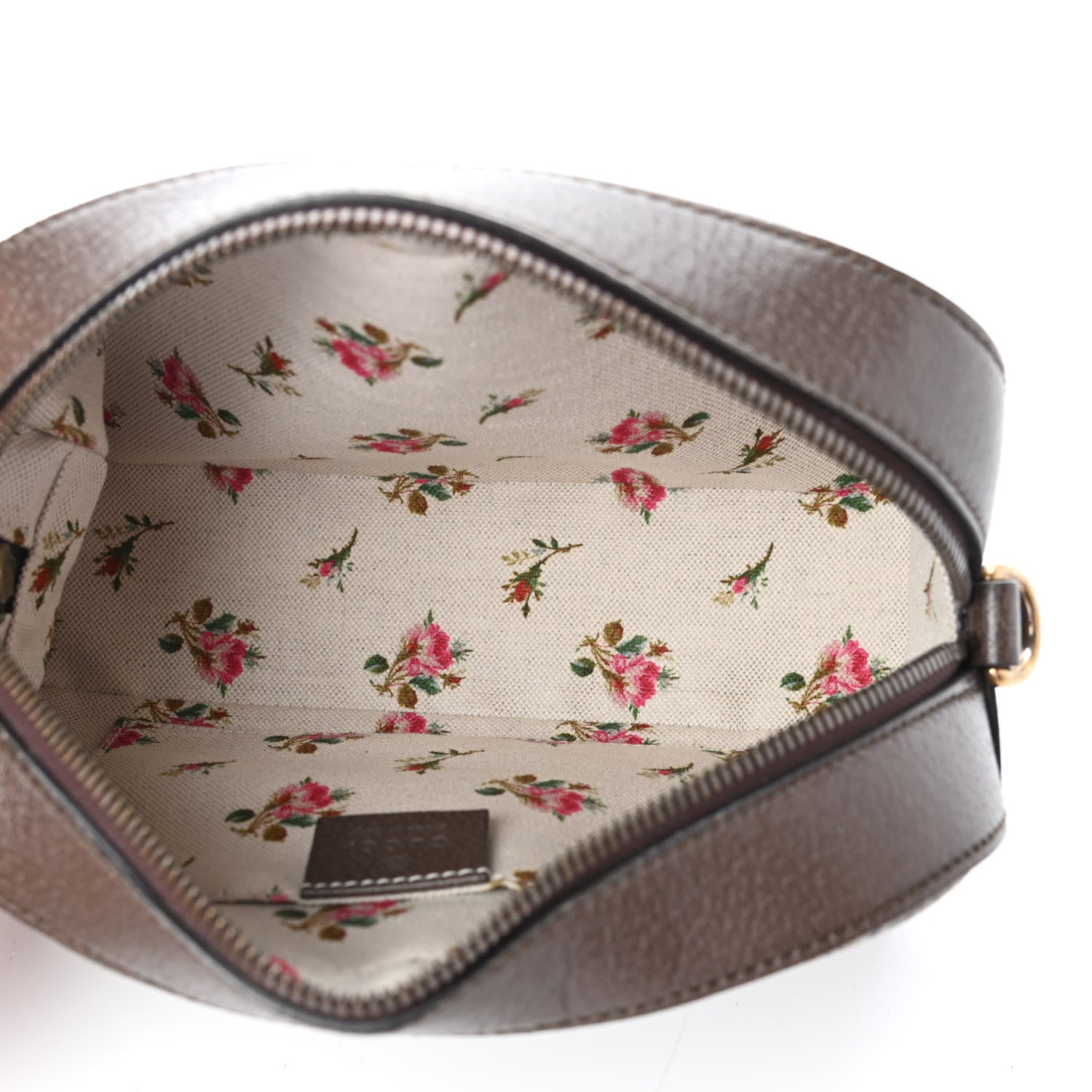 Gucci GG Supreme Monogram Web Neo Vintage Shoulder Bag Beige New Acero Crop 5 of 9