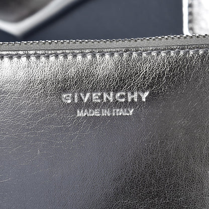 Givenchy Calfskin Large Antigona Tote Night Blue Silver 12 of 12
