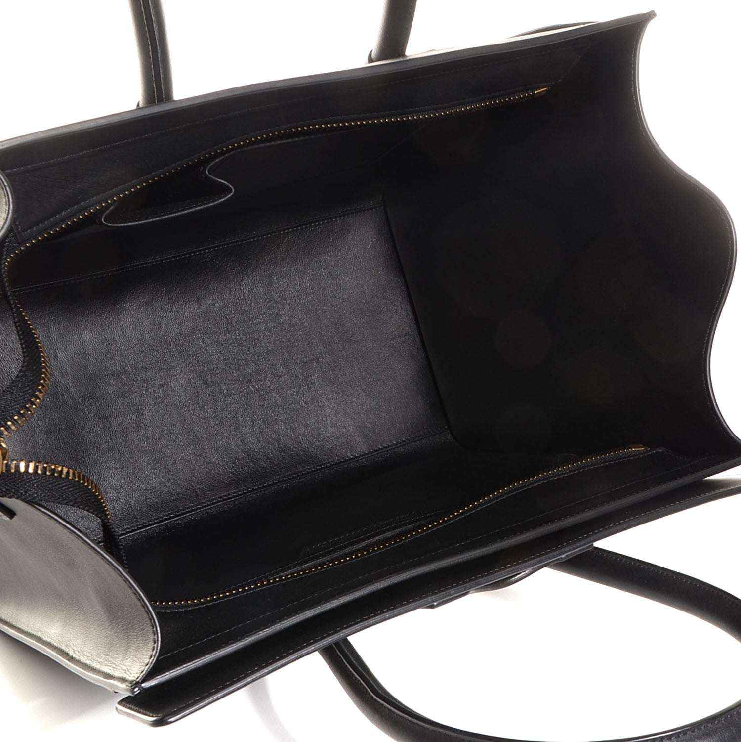 Celine Smooth Calfskin Mini Luggage Black 5 of 8