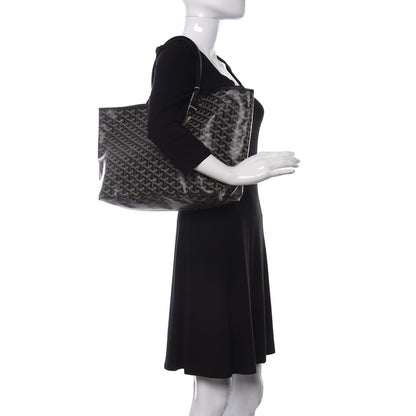Goyard Goyardine Saint Louis PM Black 2 of 8