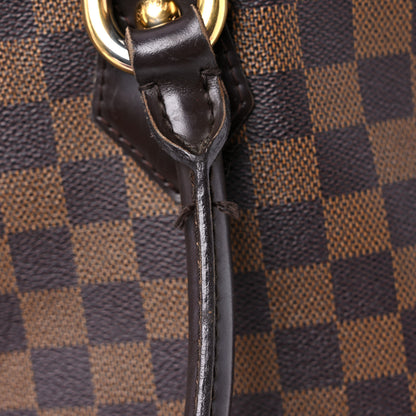 Louis Vuitton Damier Ebene Saleya MM 11 of 16