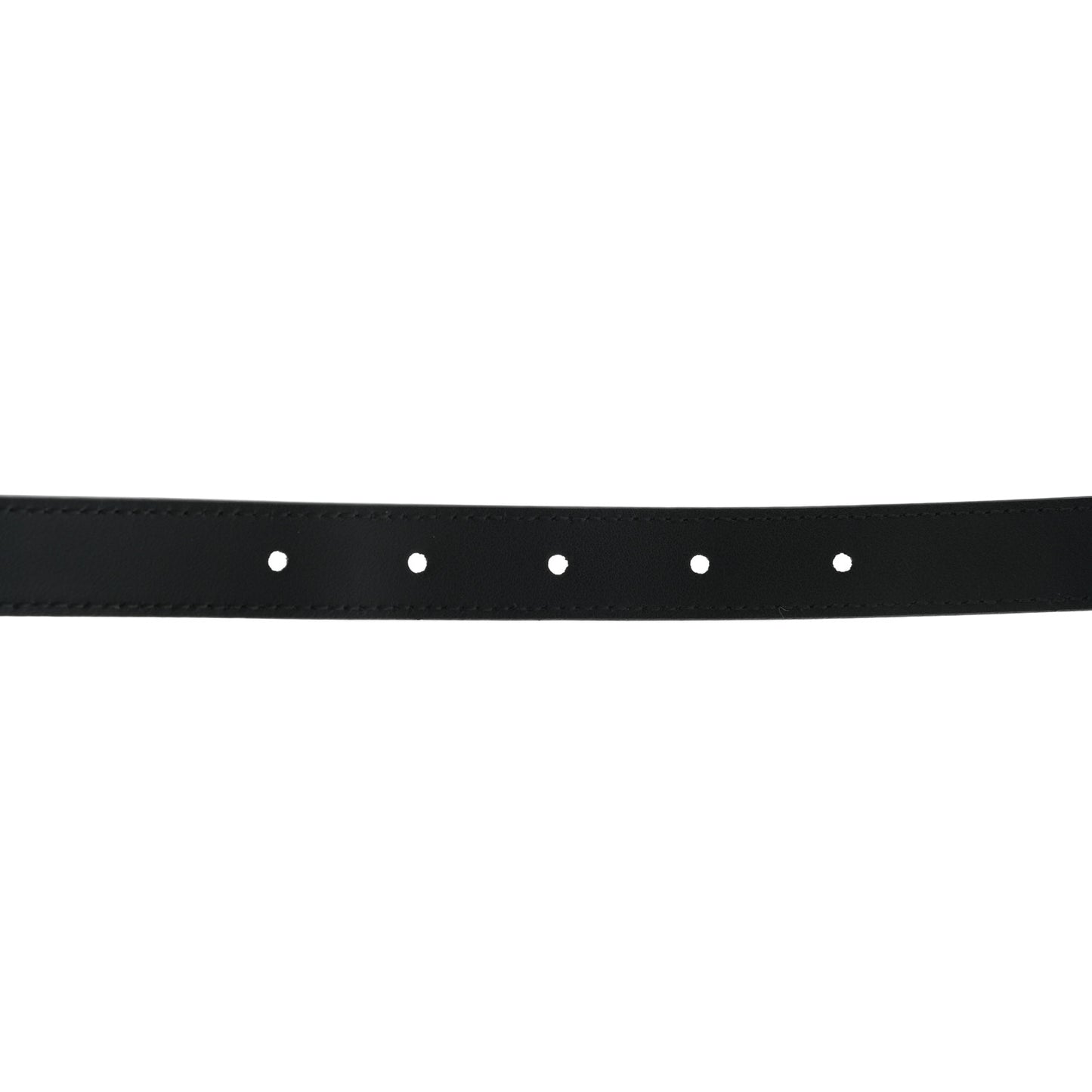 Calfskin Double G 20mm Belt 70 28 Black